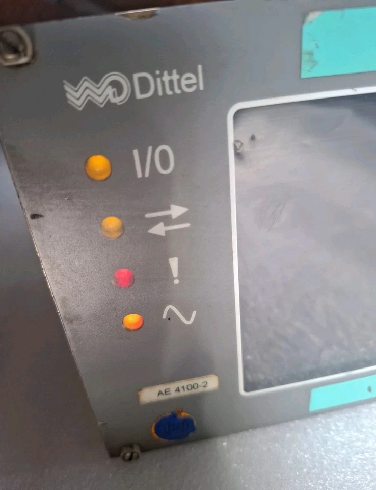 WO DITTEL AE 4100-2 M 5000 F 21319 FOR REPAIR OR PARTS